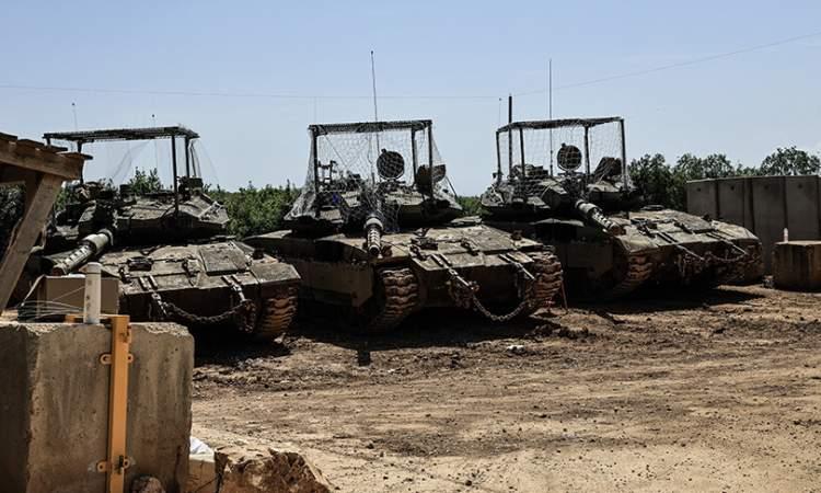 Hezbollah Targets Merkava Tanks East of Yahmor Al-Shuqayf and Near Dibin