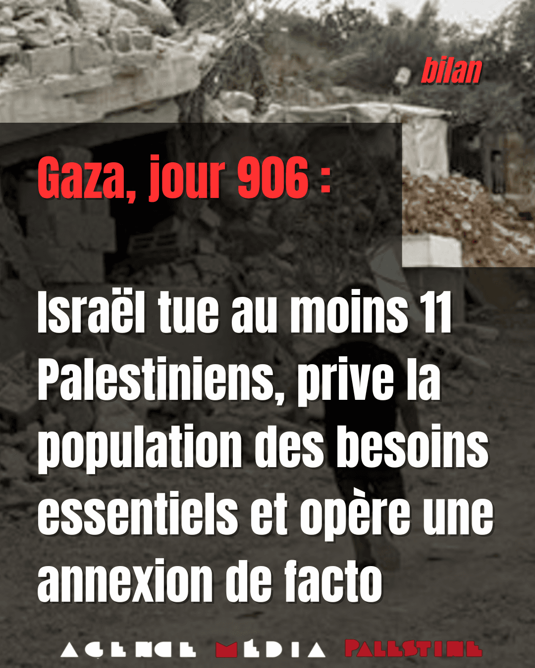 Image from Agence Media Palestine