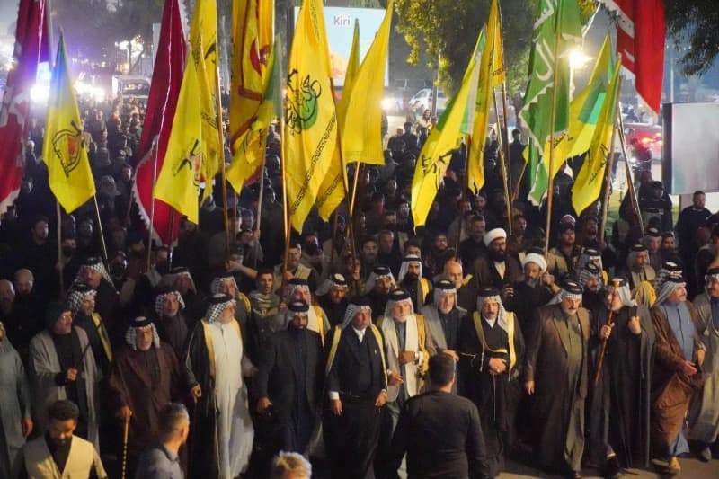 Israel kills PMF fighter in US backed strike on Nineveh Plain