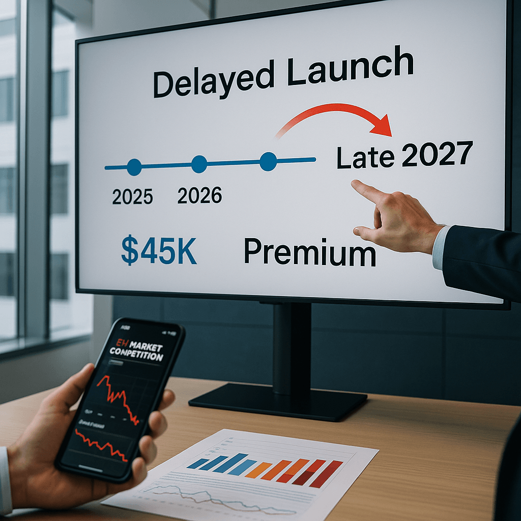 Rivian Delays $45K R2 Until Late 2027, Launches Nearly $60K Models First