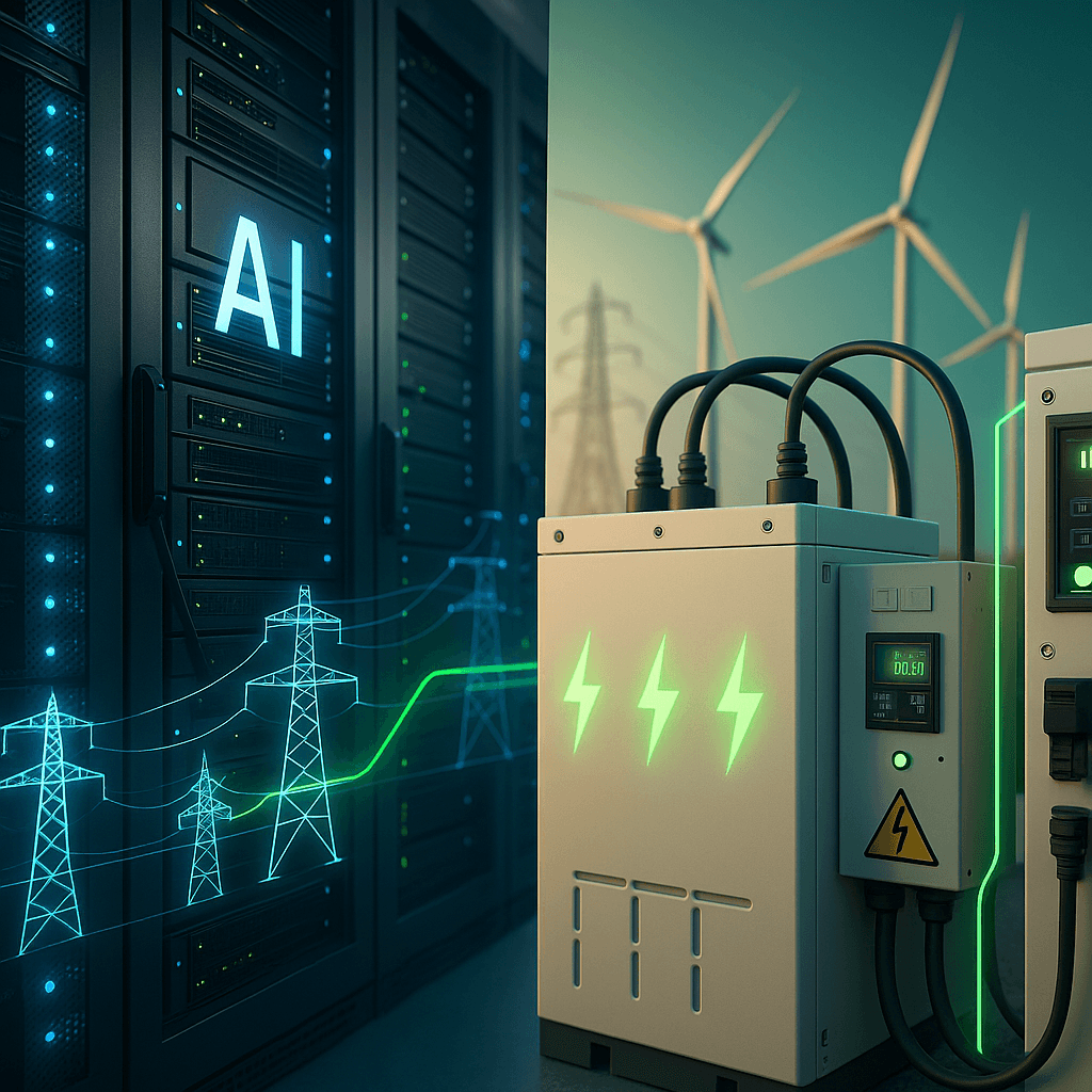 AI power crunch opens $100B+ energy tech investment wave