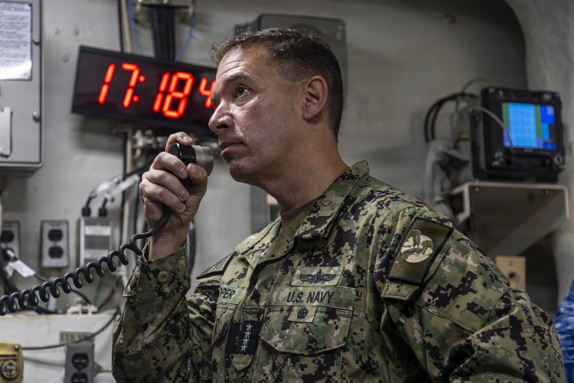 Centcom commander touts use of AI in fight against Iran during Operation Epic Fury