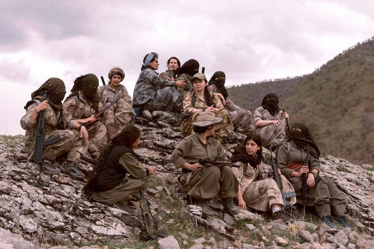 Israel and the United States launch an air campaign against Iran