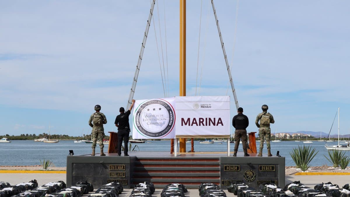 Mexican Navy and U.S. Coast Guard Seize 4.5 Tons of Cocaine From Ship in Pacific