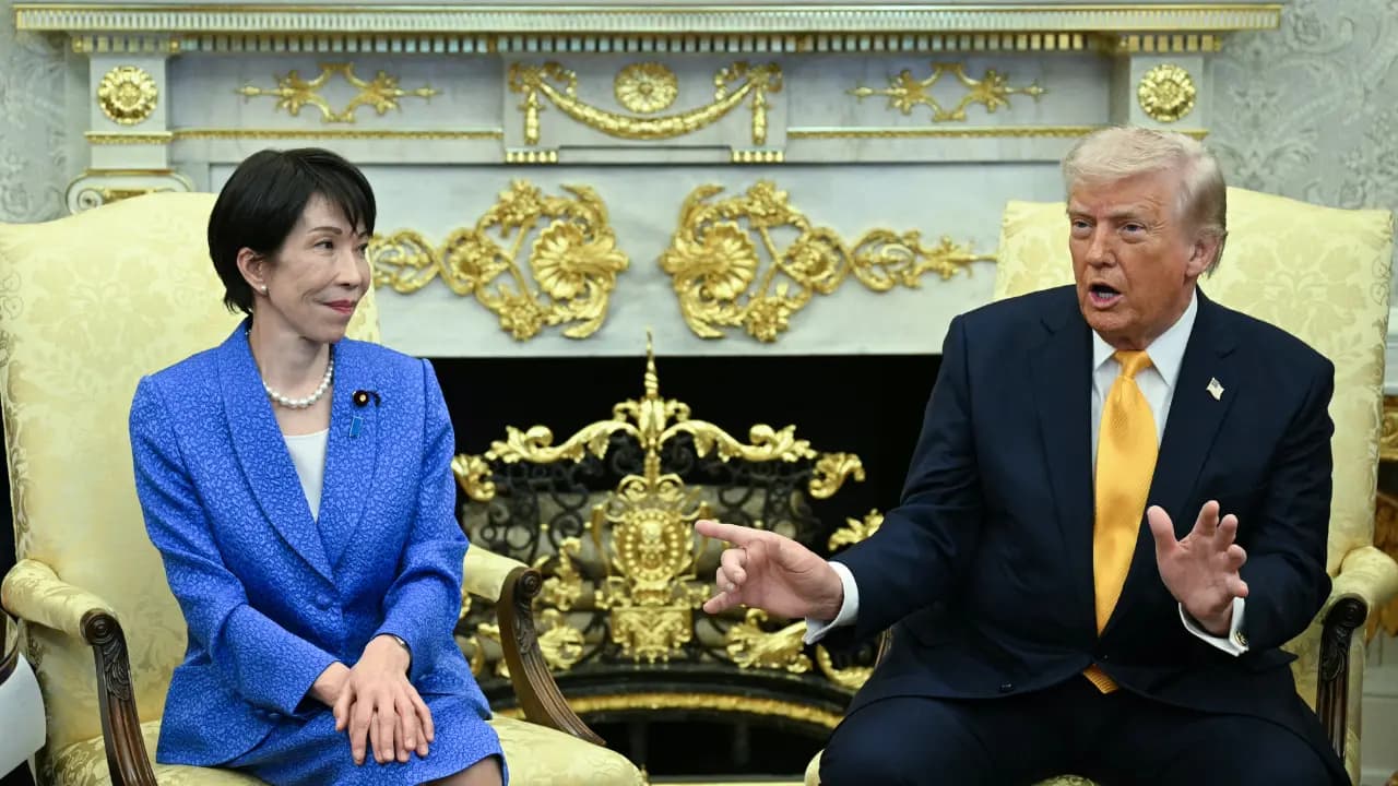 Trump References Pearl Harbor With Japanese Prime Minister Sanae Takaichi, Sparks Backlash