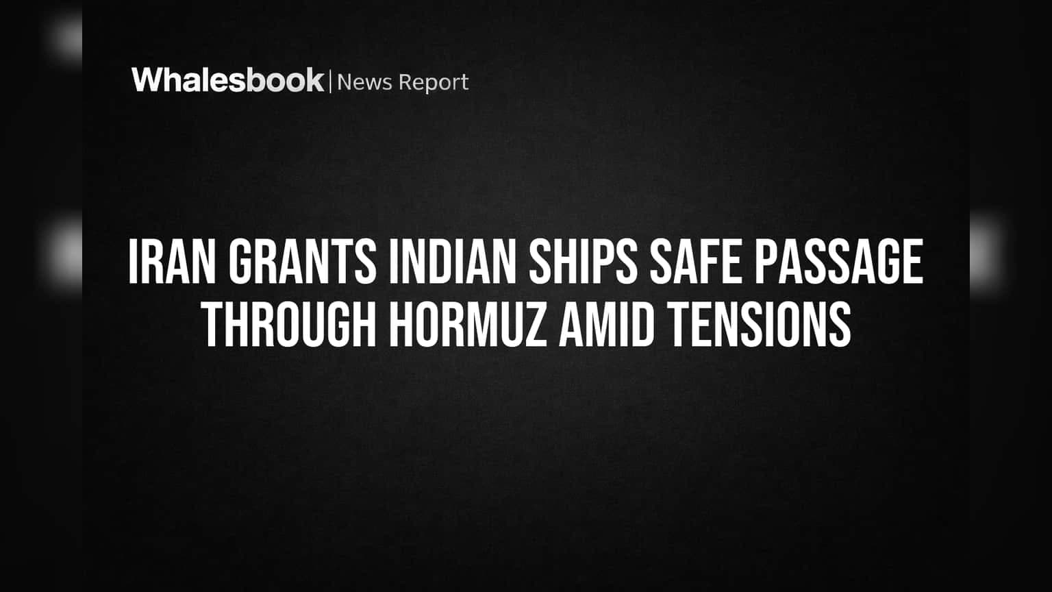 EAM Jaishankar Holds Calls With Iran’s FM Abbas Araghchi to Secure Strait of Hormuz Shipping