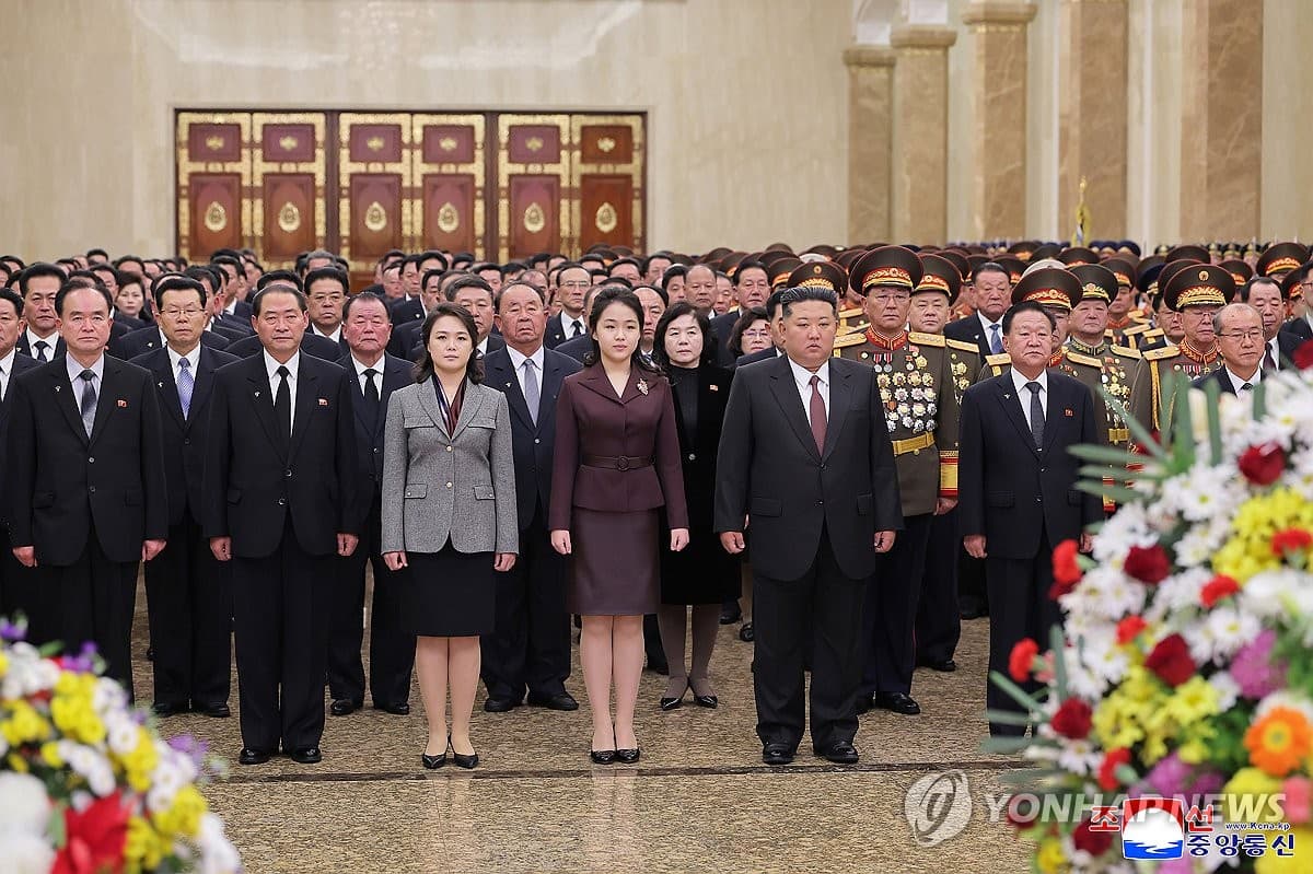 Kim Jong-un Showcases Daughter at Kumsusan Mausoleum to Promote Her as Heir