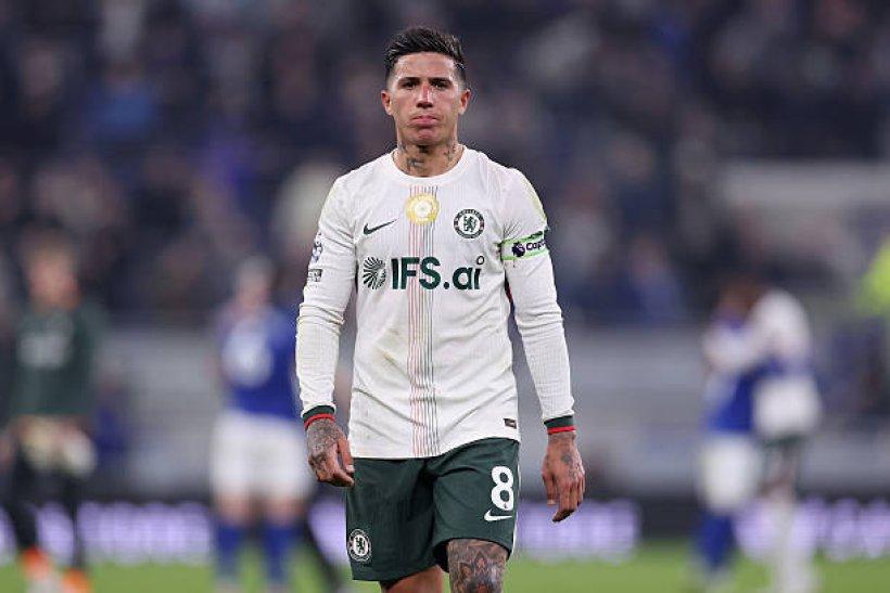 Chelsea Drops Enzo Fernandez for Two Games After Real Madrid Comments