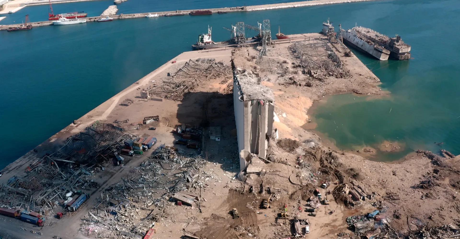 Lebanon Judge Bitar Concludes Beirut Port Explosion Probe, Refers 70 Defendants