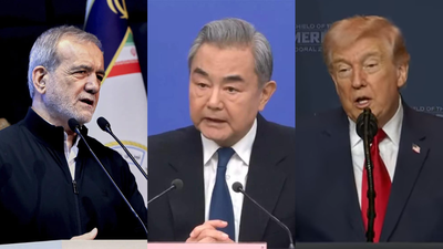 China Warns US, Israel Against Forcing Government Change in Iran