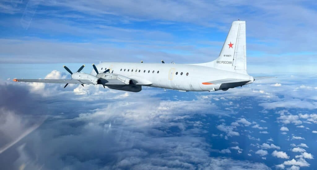 Polish Jets Intercept Russian Il-20 Spy Plane Over Baltic Sea