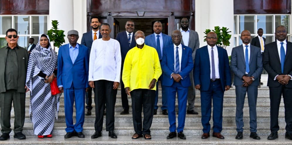 President Yoweri Museveni Hosts RSF Chief Hemedti; Sudan Says Uganda's Reception Is 'Direct Support for Genocide' — Reports Differ on Entebbe vs Kampala