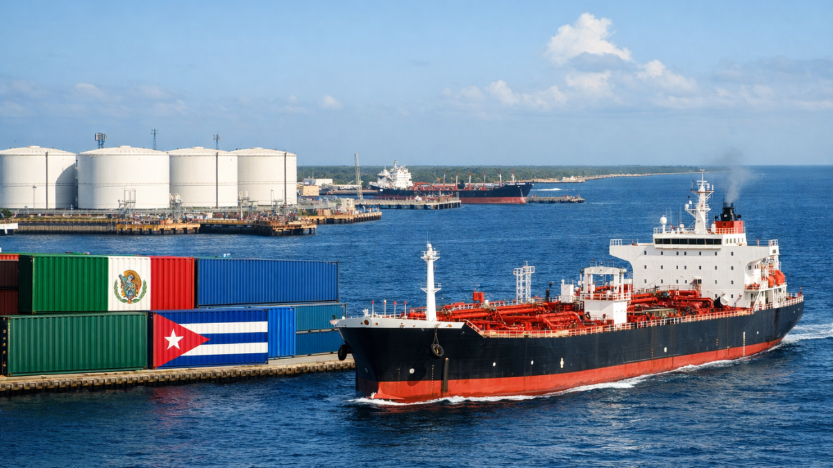 Mexico Sends Food Aid to Cuba, Defies Trump’s Oil Siege and Tariff Threats