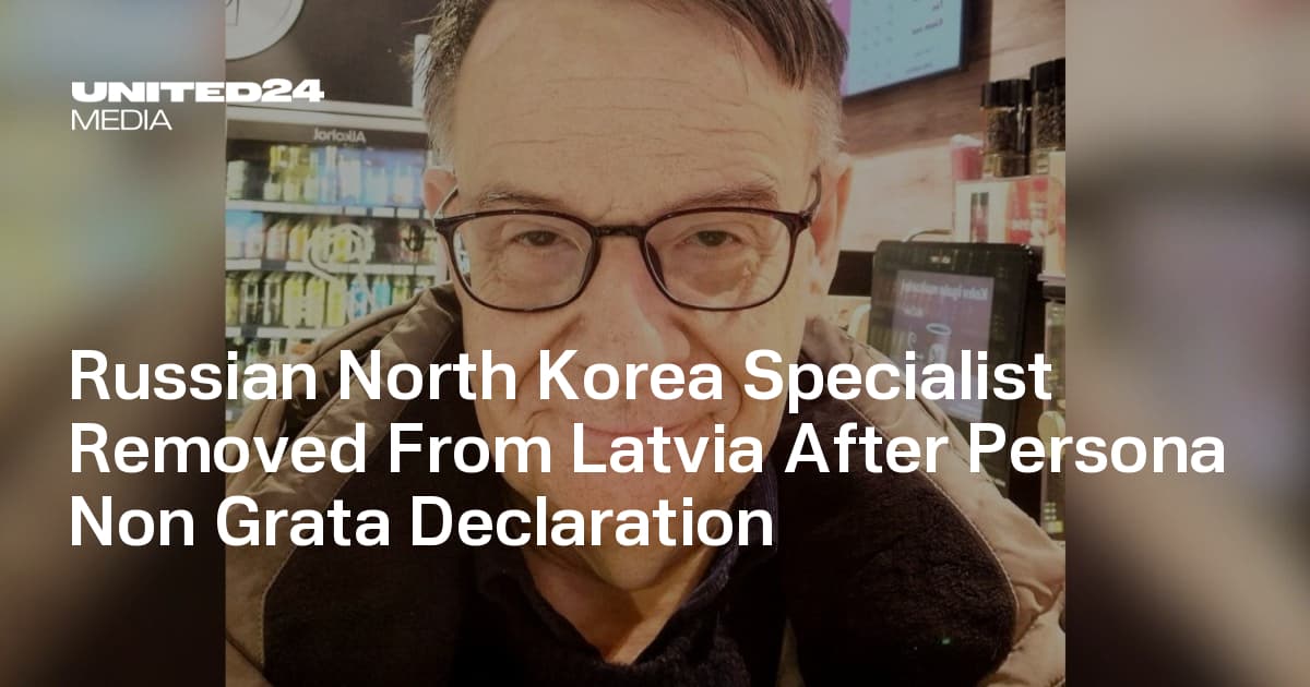 Latvian Authorities Detain and Expel North Korea Scholar Andrei Lankov During Riga Lecture