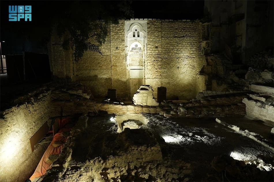 Archaeologists Uncover 1,300-Year-Old Othman bin Affan Mosque in Jeddah, 800-Year-Old Water System Found