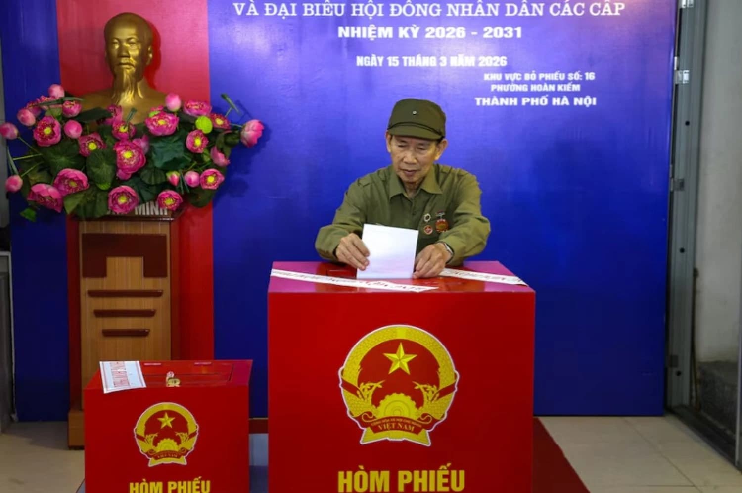 Vietnam Holds Parliamentary Elections as Communist Party Fields Majority of Candidates