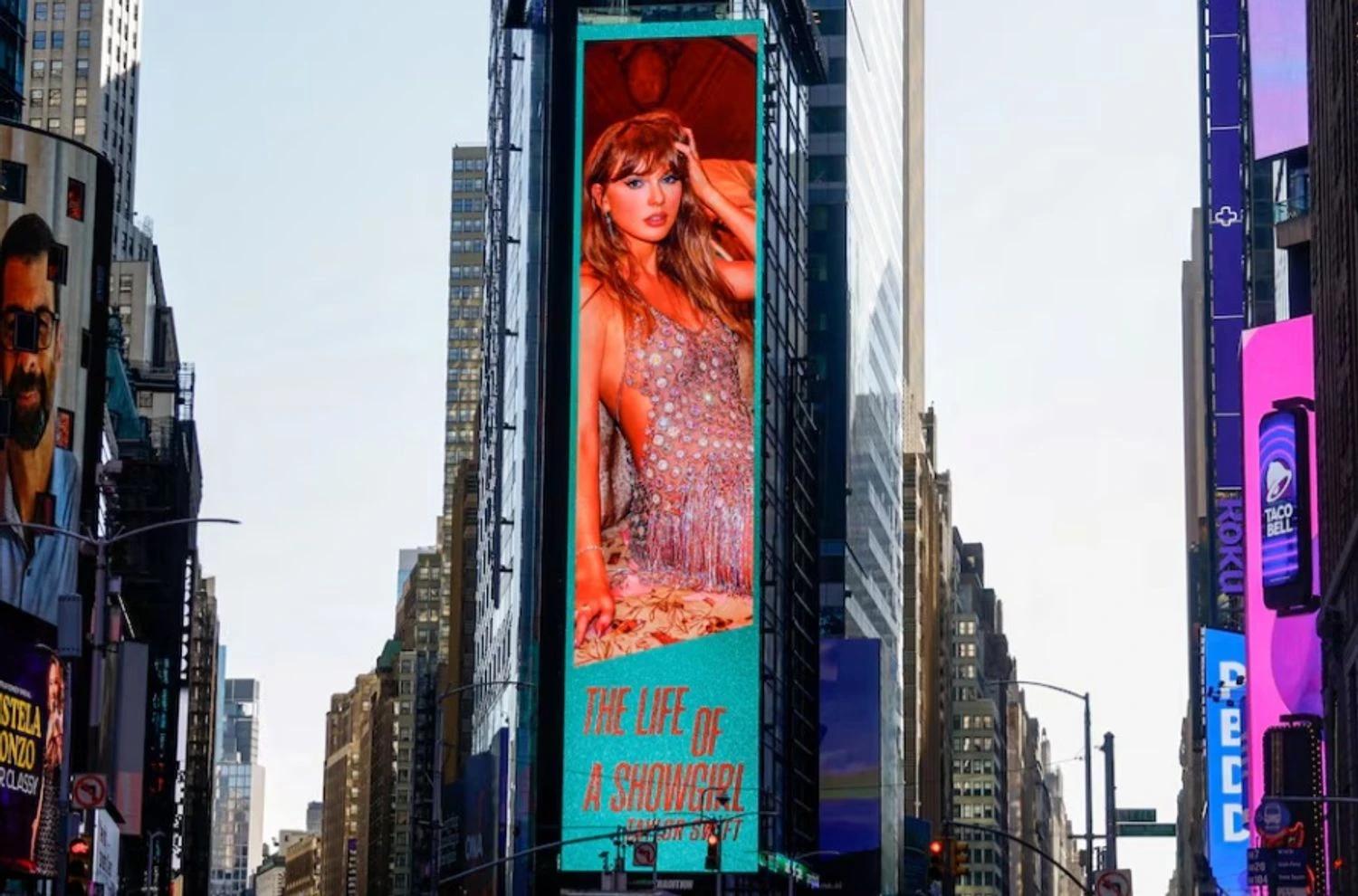 Maren Wade Sues Taylor Swift Over 'Showgirl' Trademark