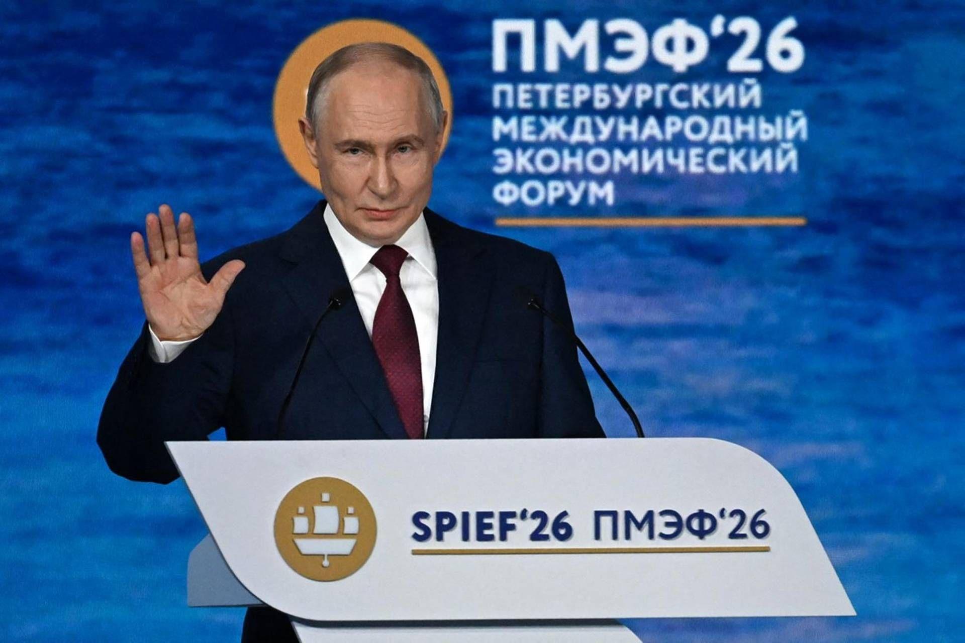 Putin Rejects Zelenskyy’s Face-To-Face Meeting, Says He Sees No Point