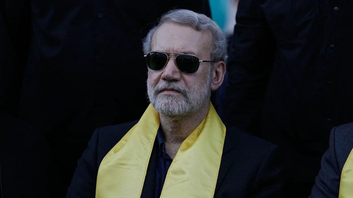 Iran security chief Ali Larijani killed in airstrike as several other top officials dead