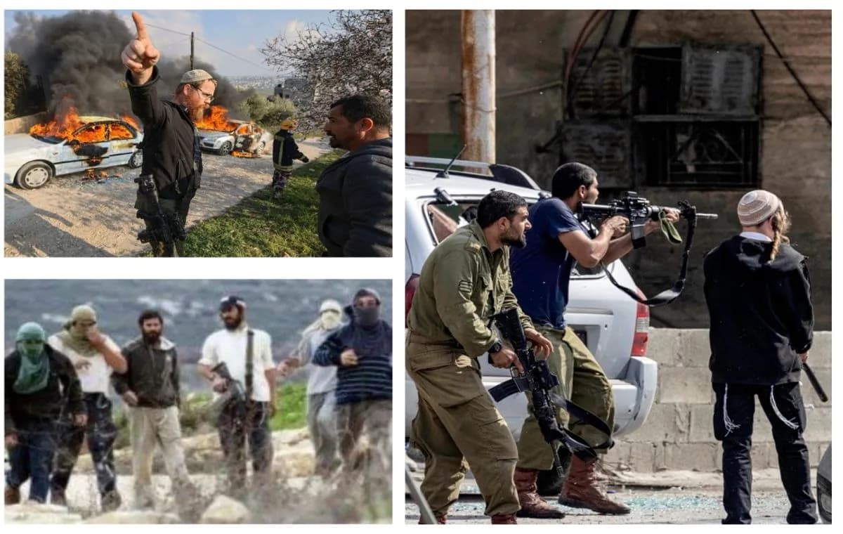 Israel-backed settlers drive ethnic cleansing and annexation in occupied West Bank