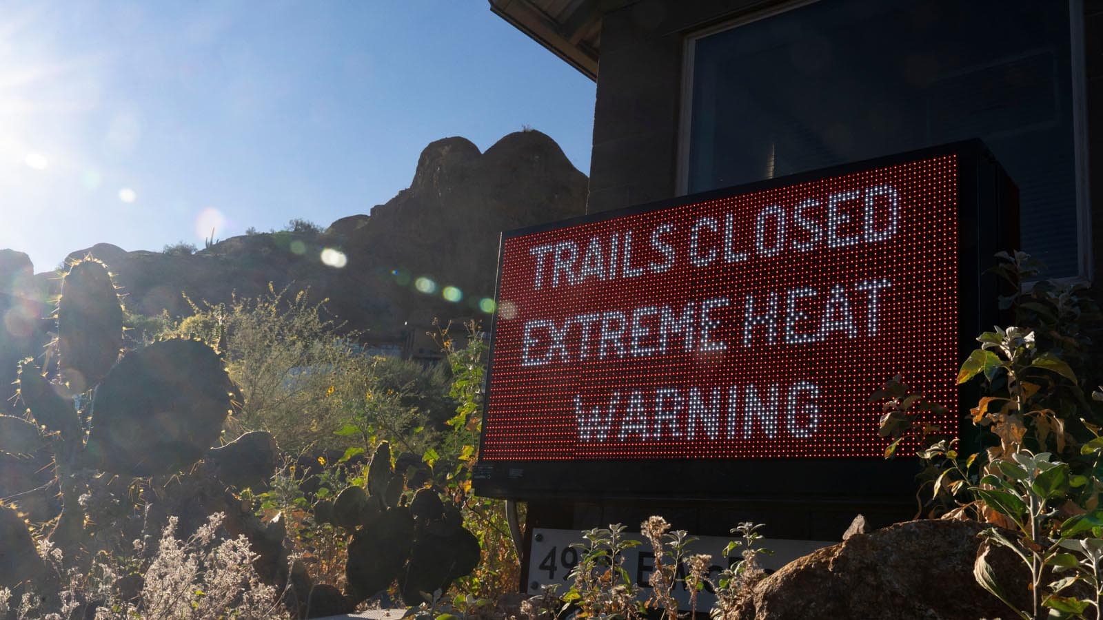 Climate Change Drives Record March Heat in Southwest U.S.