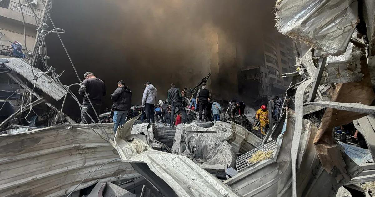 Israel Bombs Lebanon Hours After US-Iran Ceasefire, Killing Over 250