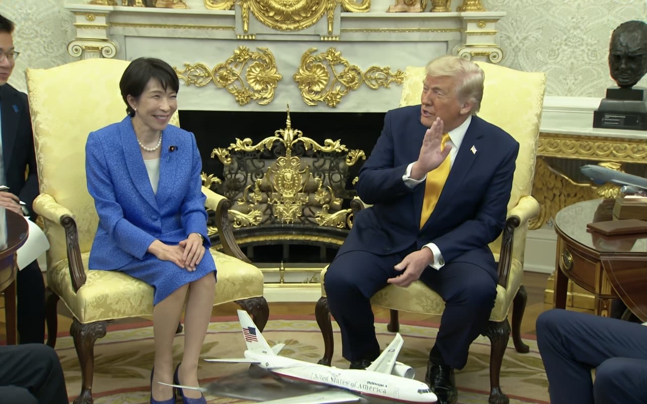 Trump compares attack on Iran to Pearl Harbor in Oval Office moment with Japan's PM