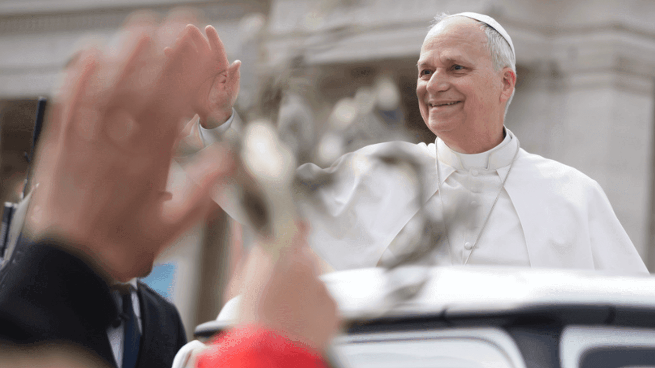 Pope Leo XIV Carries Cross at Colosseum, Demands End to Iran War