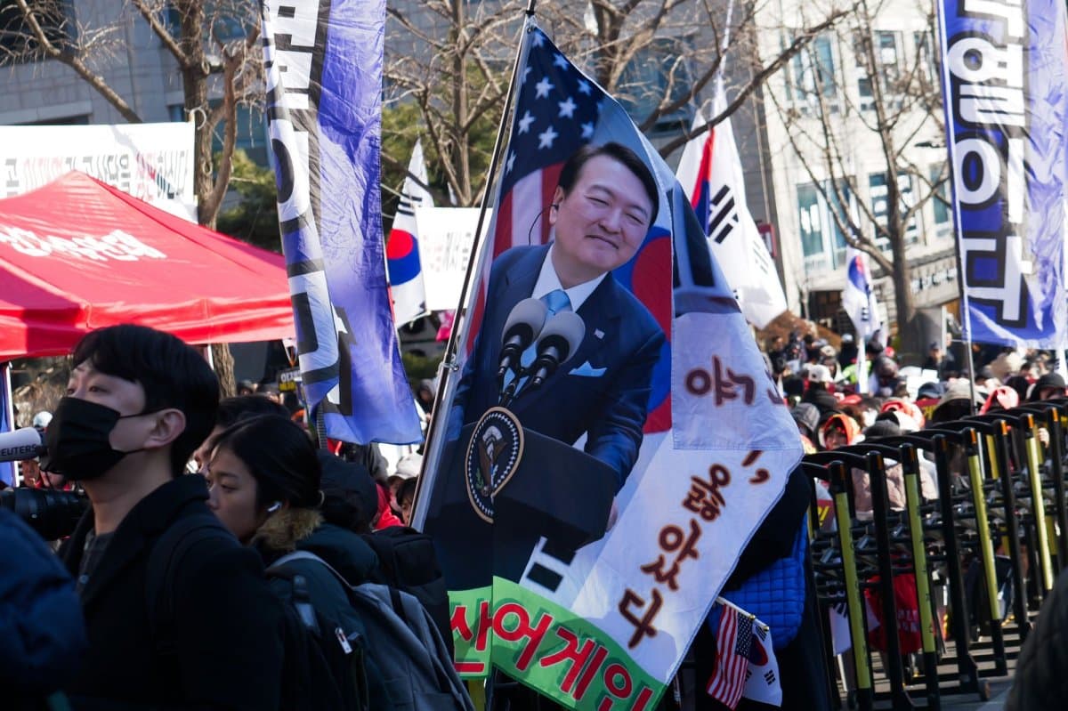 Former South Korean president Yoon Suk-yeol appeals life sentence for leading insurrection