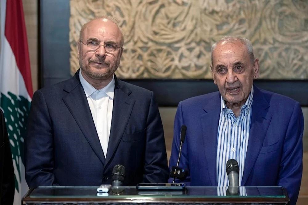 Image from Al-Manar TV Lebanon
