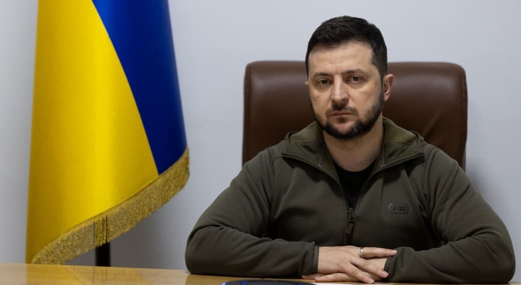 President Zelensky Says Ukraine Faces Missile Shortage Because of Middle East War