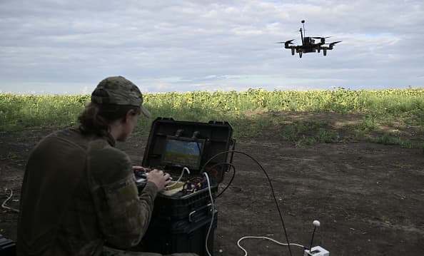 Deploy combat-tested drones; the U.S. military reduces the cost of striking Iran | Intercept drones | Missile defense system | The Epoch Times