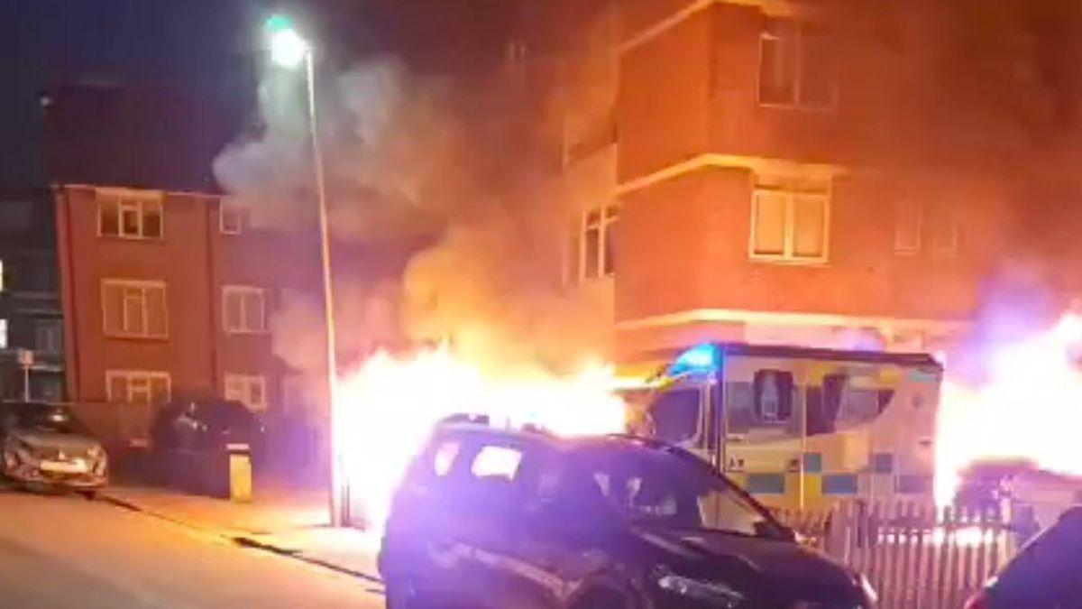 Three Arrested for Golders Green Ambulance Arson Led by Counter Terror Team