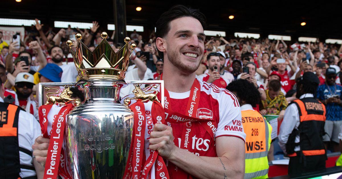 Arsenal Celebrate Premier League Title With Open-Top Bus Parade Through North London
