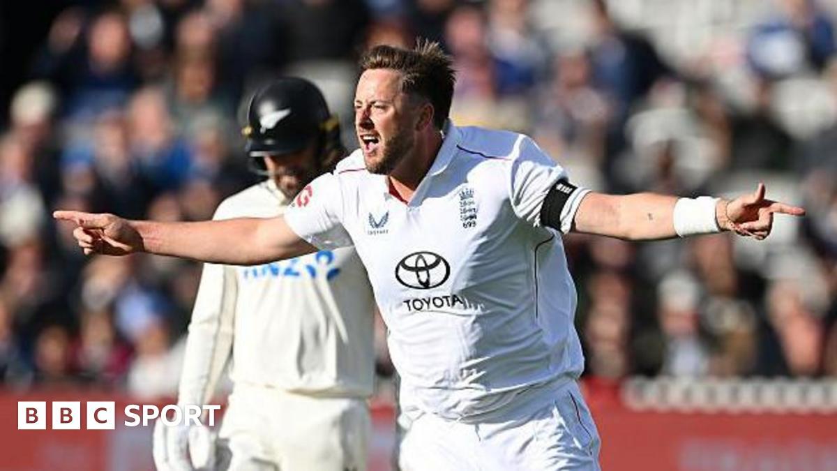 Ollie Robinson Returns for England at Lord’s, Taking Four wickets as New Zealand Struggles