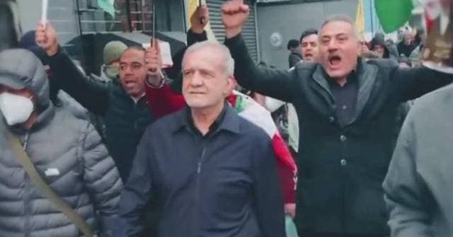 Israel Strikes Tehran Rally; Iranian State Says One Killed, AP Reports No Casualties