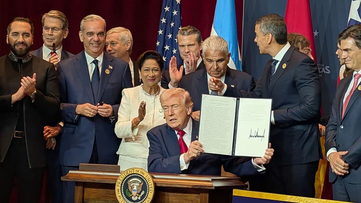 President Trump Offers Missiles to Latin America to Destroy Cartels