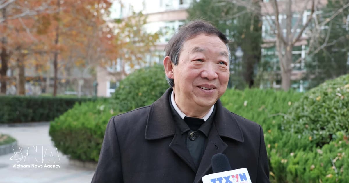 Professor Zhu Zhenming Says Vietnam's National Assembly Election Marks Major Milestone