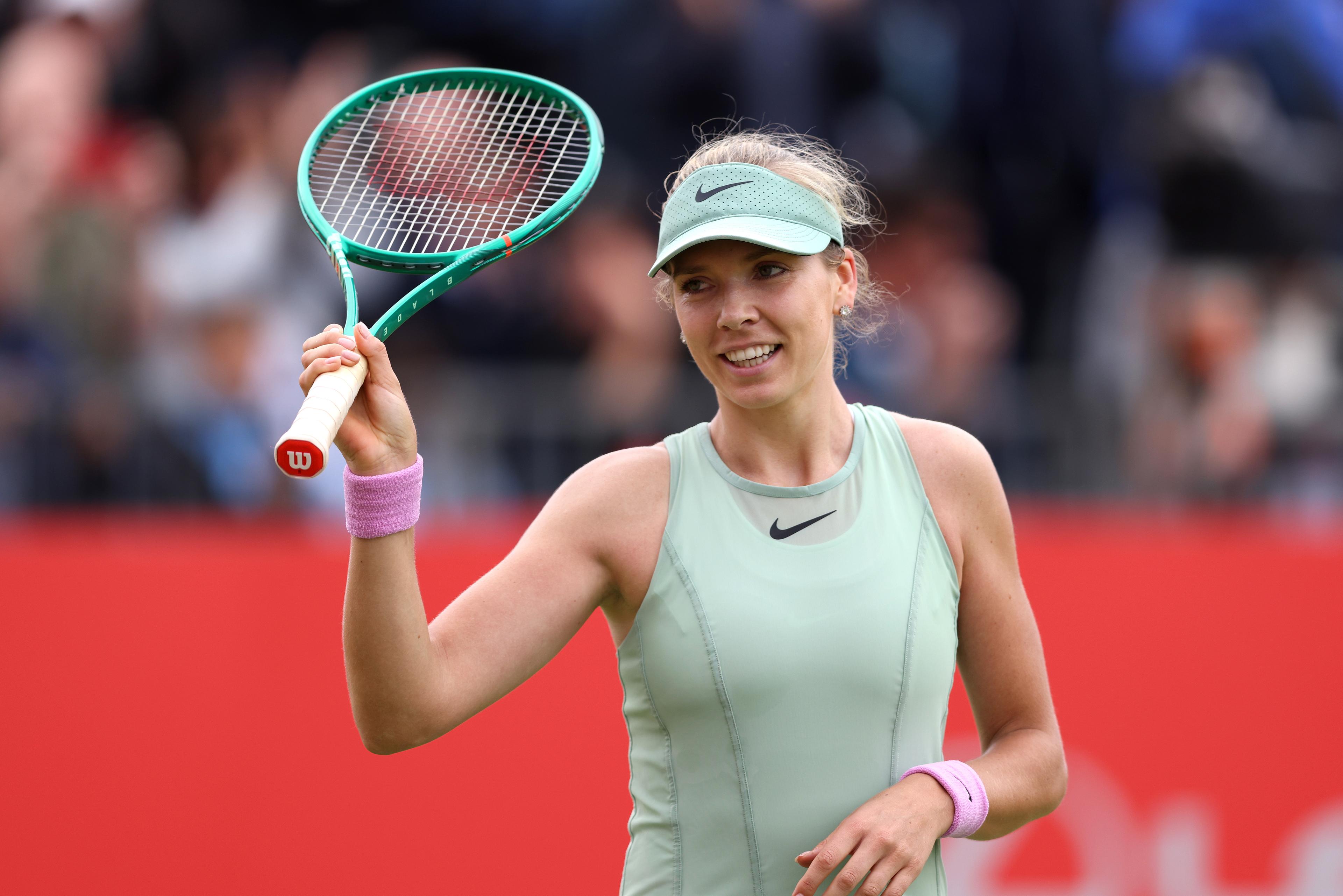 Katie Boulter Stuns World No. 2 Elena Rybakina To Reach Queen’s Club Semi-Finals