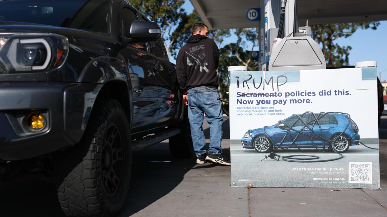 Chris Wright Says Trump Administration Is Open to Suspending Federal Gas Tax as Prices Hit $4.52