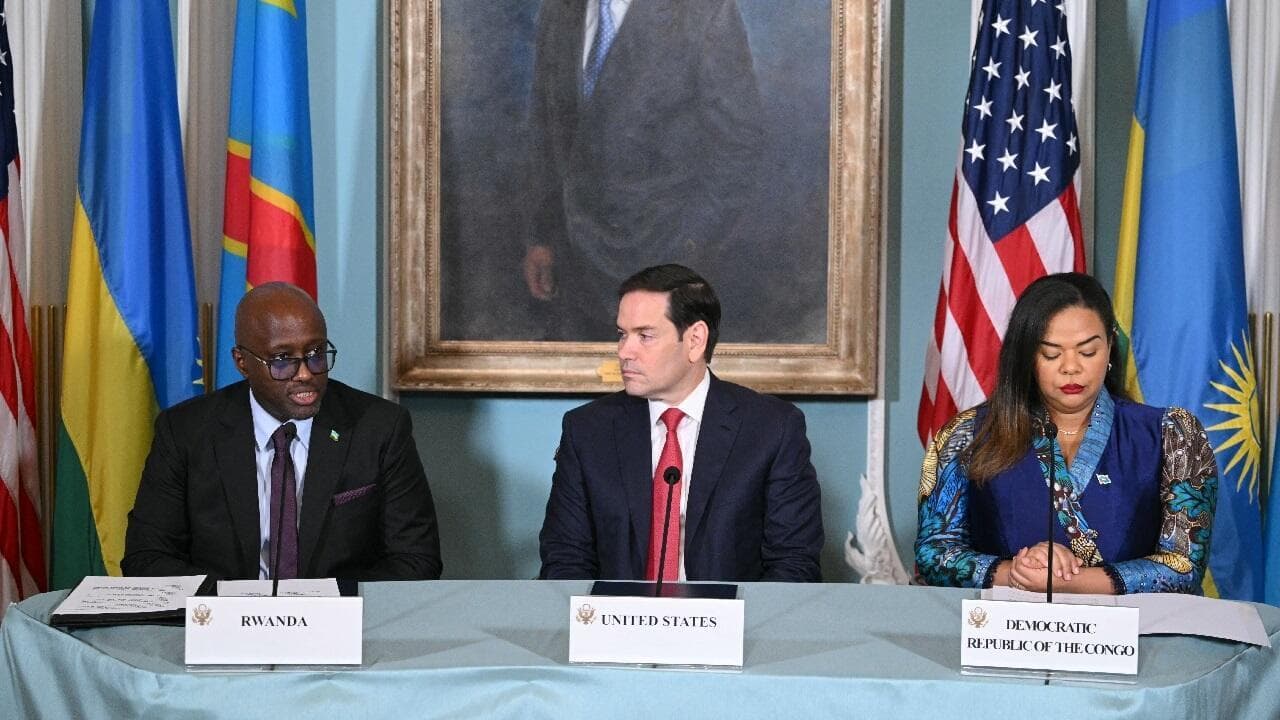 DRC and Rwanda Agree to Implement Washington Peace Deal