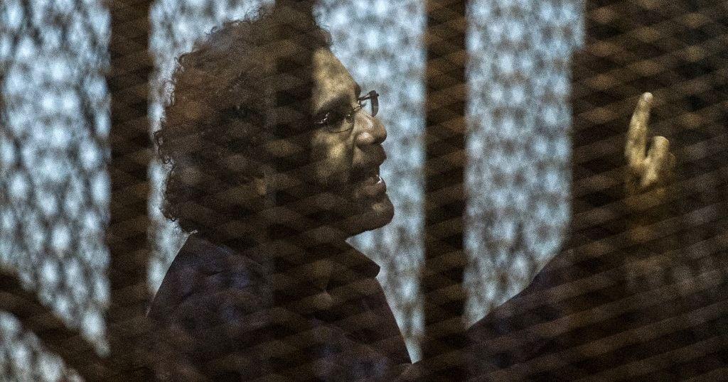 Egypt Sentences Activist Ahmed Douma To One Year In Prison With Labor