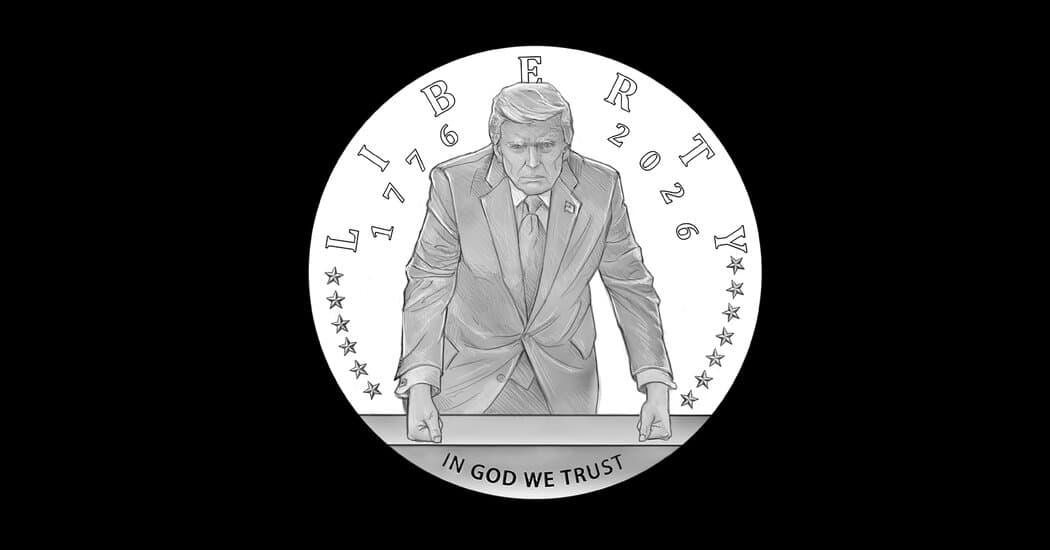 U.S. Commission of Fine Arts Approves 24-Karat Gold Coin Bearing Trump's Image