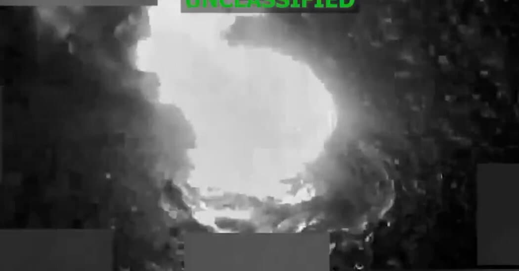 United States Blows Up Boat, Kills Six Suspected Drug Smugglers in Eastern Pacific