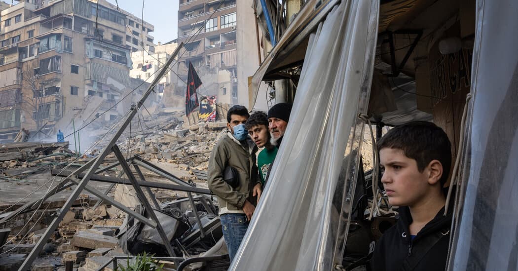 Israel Bombs Beirut High-Rise, Kills 912 as Evacuations Ordered