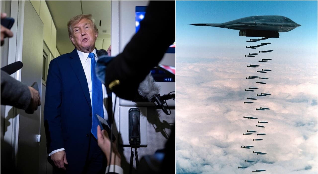 The GBU-57 MOP bombs