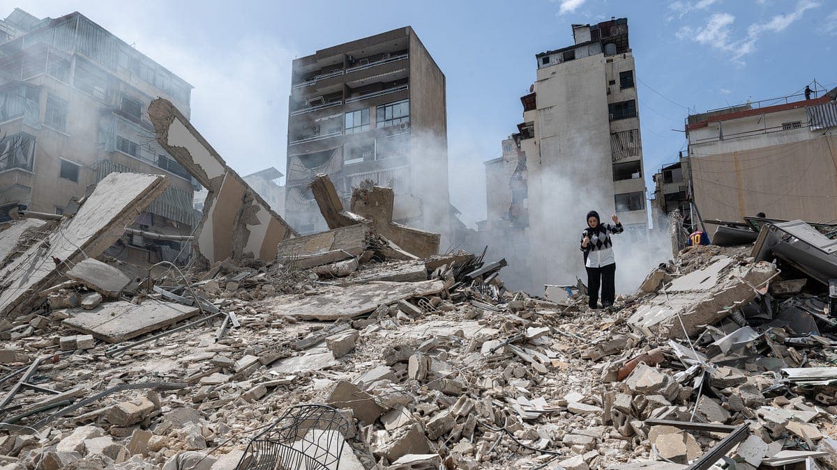 Image from Drop Site News