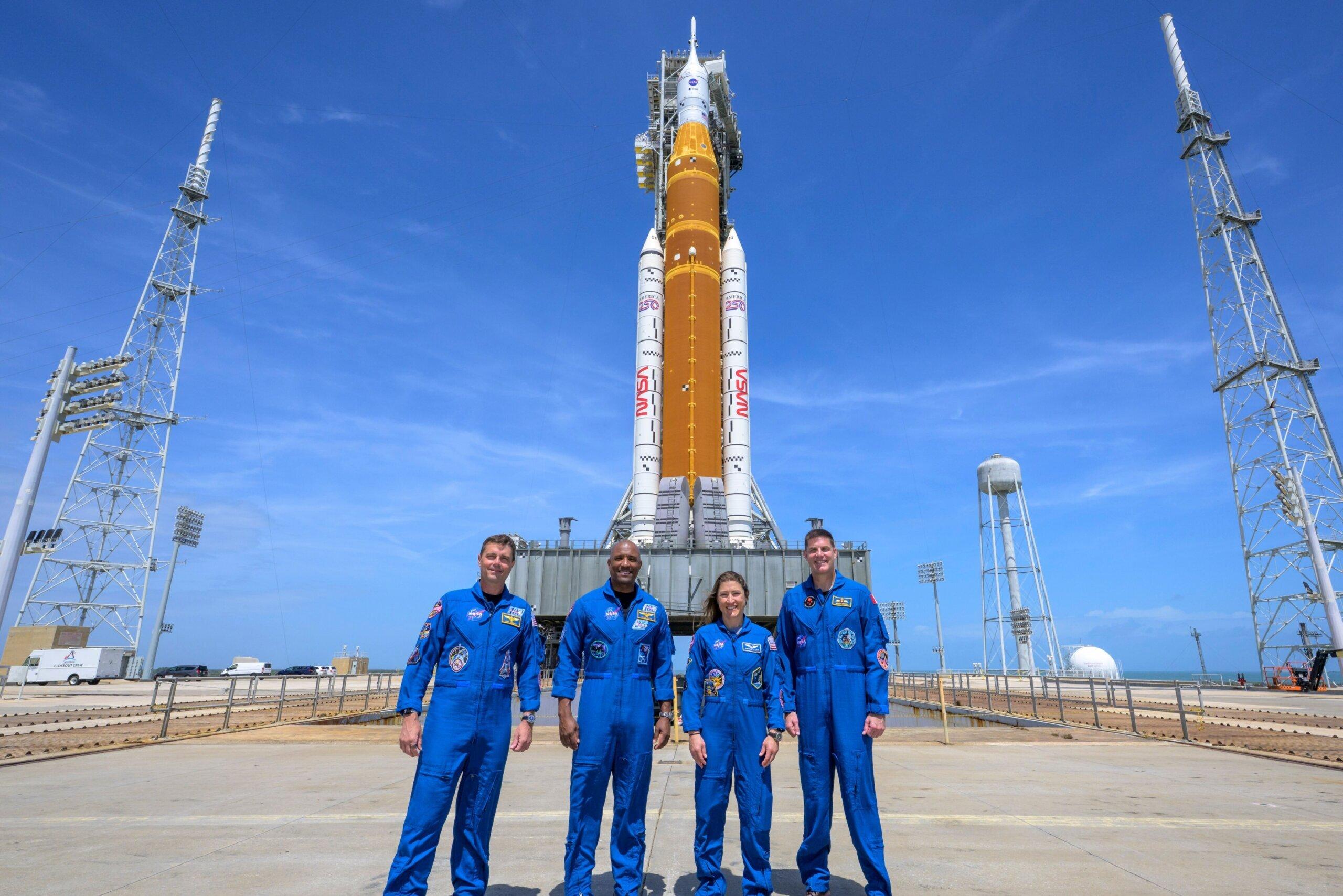 Artemis II Launches, Astronauts Begin Historic Moon Flyby