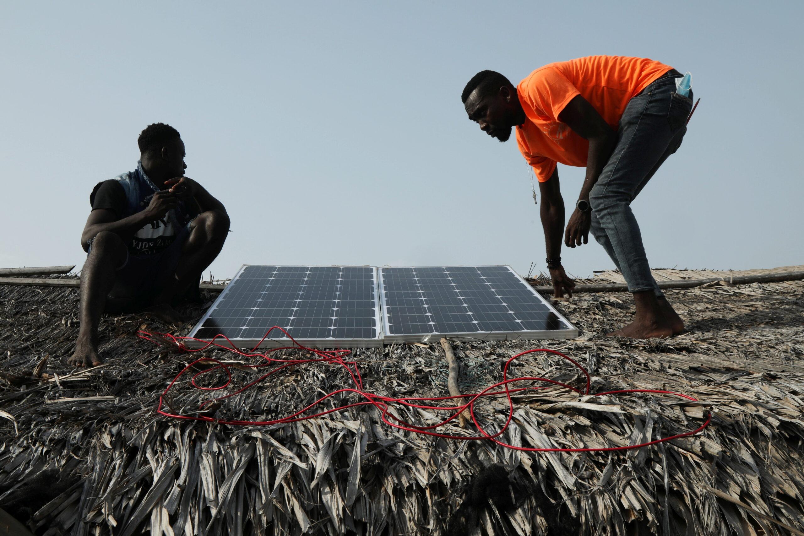 Image from Climate Home News
