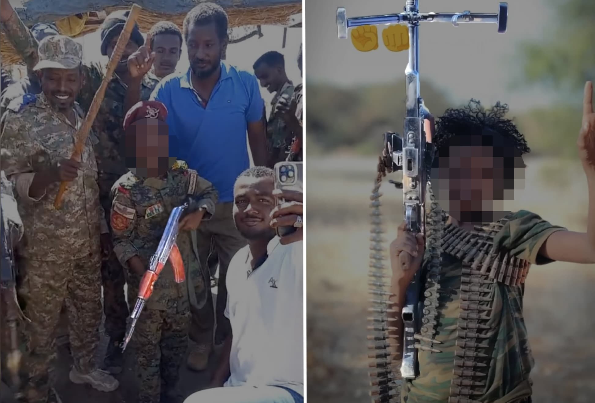 SAF and RSF Recruit, Arm and Glorify 'Lion Cubs' Child Soldiers on TikTok